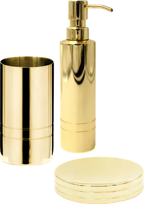 Набор Стакан Ridder London 2106148 + Мыльница 2106348 + Дозатор 2106548