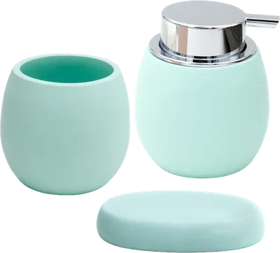 Набор Стакан Ridder Lina 2161103 + Мыльница 2161303 + Дозатор 2161503