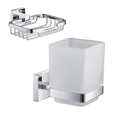 Набор Стакан Timo Selene 10033/00 + Мыльница 10025/00