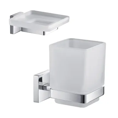 Набор Стакан Timo Selene 10033/00 + Мыльница 10022/00