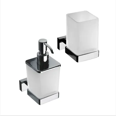 Набор Стакан Bemeta Plaza 118210019 + Дозатор 118209049