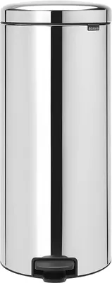 Мусорное ведро Brabantia NewIcon 114366 30 л, для кухни, хром