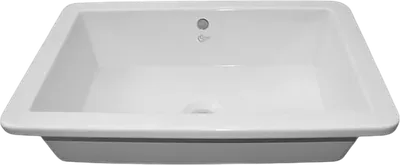 Раковина встраиваемая снизу Ideal Standard Strada K077901 60 белая, прямоугольная