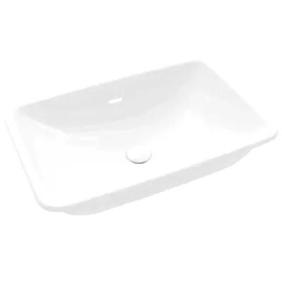 Раковина встраиваемая снизу Villeroy & Boch Loop & friends 4A570001 61 альпийский белый, прямоугольная