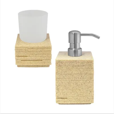 Набор Стакан Ridder Brick 22150111 + Дозатор 22150511