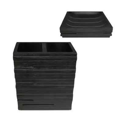 Набор Стакан Ridder Brick 22150210 + Мыльница 22150310