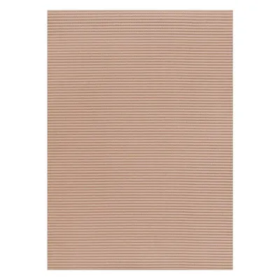 Коврик Vilina OV8-cappuccino 80x1500 см, для ванной, коричневый