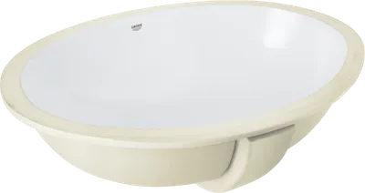 Раковина встраиваемая снизу Grohe Bau Ceramic 39423000 56 альпин-белый, овальная