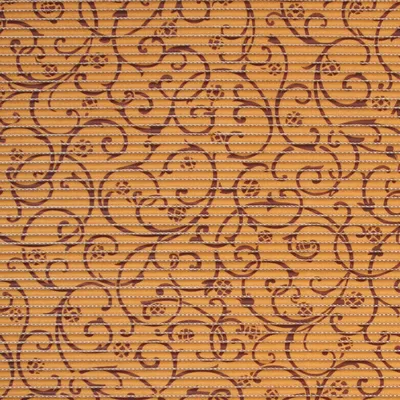 Коврик Vilina Standart 7103 80x1500 см, для ванной, оранжевый, рисунок