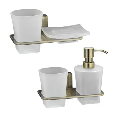 Набор Стакан Wasserkraft Exter K-5226 + Дозатор K-5289
