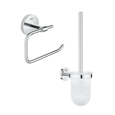 Набор Держатель Grohe BauCosmopolitan 40457001 + Ершик 40463001 хром