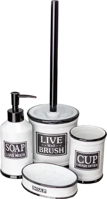 Набор Bath Plus Bene W-CE2375AA-SET4