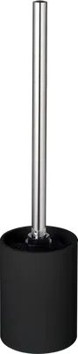 Ершик для унитаза Ridder Touch 2003410 напольный, хром, черный, с подставкой