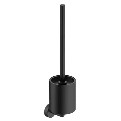 Ершик для унитаза Raglo R320.10.09 настенный, серый, черный, с подставкой и держателем