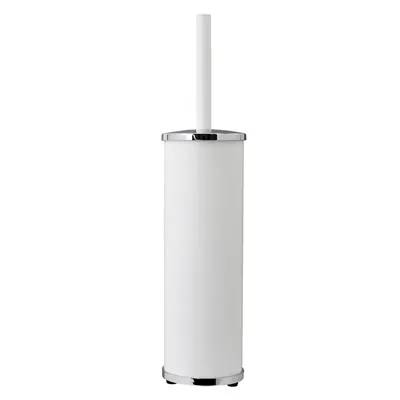 Ершик для унитаза Wasserkraft К-1027WHITE напольный, белый, с подставкой