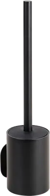 Ершик для унитаза Bemeta Easy 163113060 настенный, черный, с подставкой и держателем