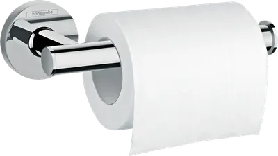 Держатель для туалетной бумаги Hansgrohe Logis Universal 41726000 настенный, глянцевый хром