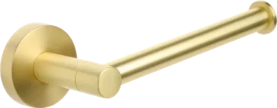 Держатель для туалетной бумаги Fixsen Comfort Gold FX-87010A настенный, золото сатин