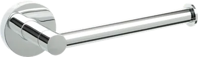 Держатель для туалетной бумаги Fixsen Comfort Chrome FX-85010А настенный, хром