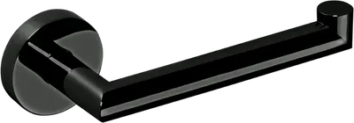 Держатель для туалетной бумаги Bemeta Hematit 159212032 настенный, metalic gray polished