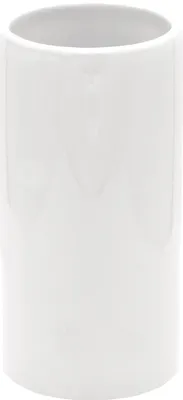 Стакан для зубных щеток Ridder Pure 2125101 белый