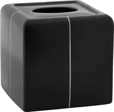 Коробка для салфеток Kassatex Nero ANE-TH-BK настольная