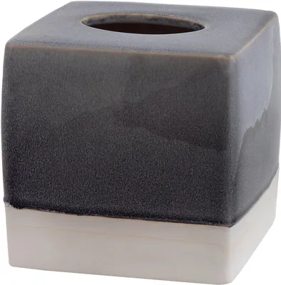 Коробка для салфеток Kassatex Grigio AGG-TH-BK настольная