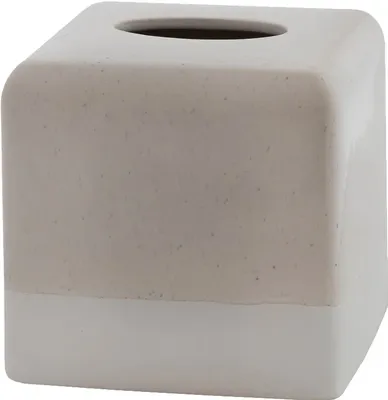 Коробка для салфеток Kassatex Culver настольная