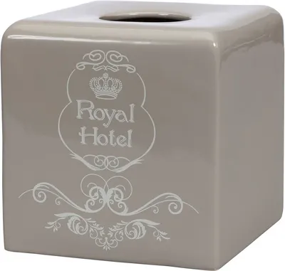 Коробка для салфеток Creative Bath Royal Hotel настольная