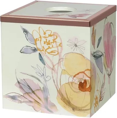 Коробка для салфеток Creative Bath Blush Blooming BLU58MULT настольная