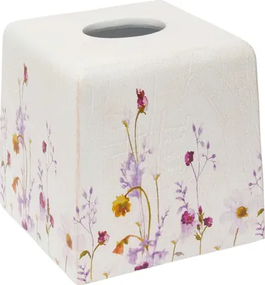 Коробка для салфеток Croscill Pressed Flowers Pressed Flowers 6A0-006O0-9928/990 настольная