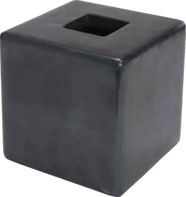 Коробка для салфеток Kassatex Noir Noir ANO-TH-BK настольная
