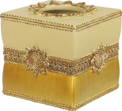Коробка для салфеток Avanti Braided Medallion 11166E настольная