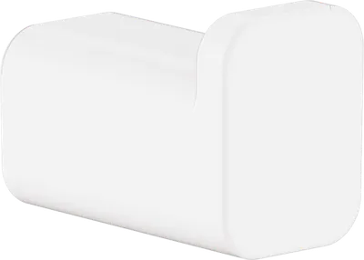 Крючок Hansgrohe AddStoris 41742700 матовый белый, на шурупах