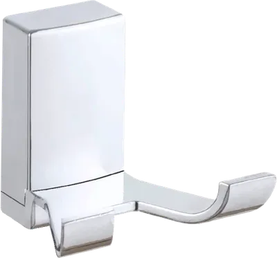 Крючок Haiba HB88 05-2 глянцевый хром, на шурупах