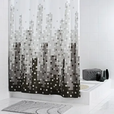 Штора для ванной Ridder Skyline 47367