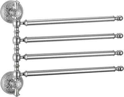 Держатель для полотенец Savol 58 а S-005804A хром