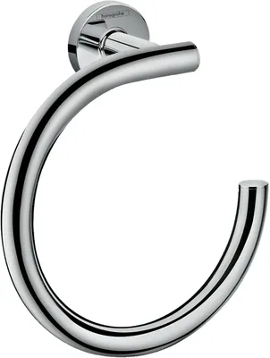Держатель для полотенец Hansgrohe Logis Universal 41724000 хром, кольцо
