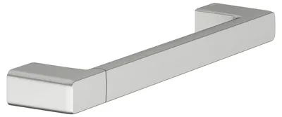 Поручень Keuco Collection Moll 12707 латунь, цвет нержавеющая сталь finish, настенный