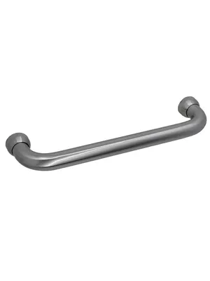 Поручень Wasserkraft Tauber 1066N металл, цвет никель, настенный