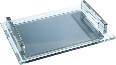Подставка для ванных принадлежностей Kassatex Smoke SMK-TRR smoke