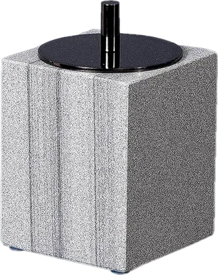 Контейнер Kassatex Perla PRL-CJ-16 серый, черный, настольный