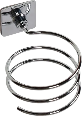 Держатель для фена Fixsen Square FX-93119 хром