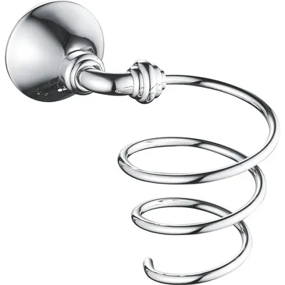 Держатель для фена Rose RG12 RG1235 хром