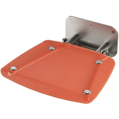 Сиденье для душа Ravak Ovo B II orange