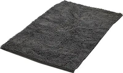 Коврик Ridder Soft 7052307 85x55 см, для ванной, серый