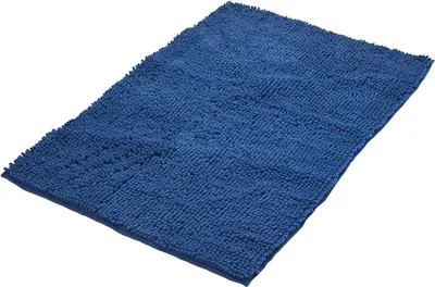 Коврик Ridder Soft 7052303 85x55 см, для ванной, синий