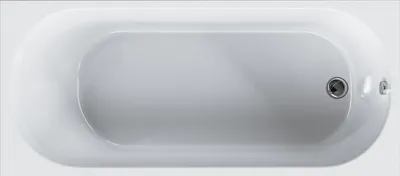 Акриловая ванна AM.PM X-Joy W94A-170-075W-A без опоры 170x75 см, пристенная, белая