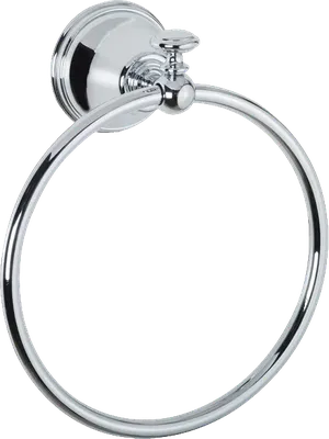 Держатель для полотенец Tiffany World Harmony TWHA015cr хром, кольцо