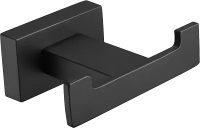 Крючок Shevanik SG5621H черный, на шурупах